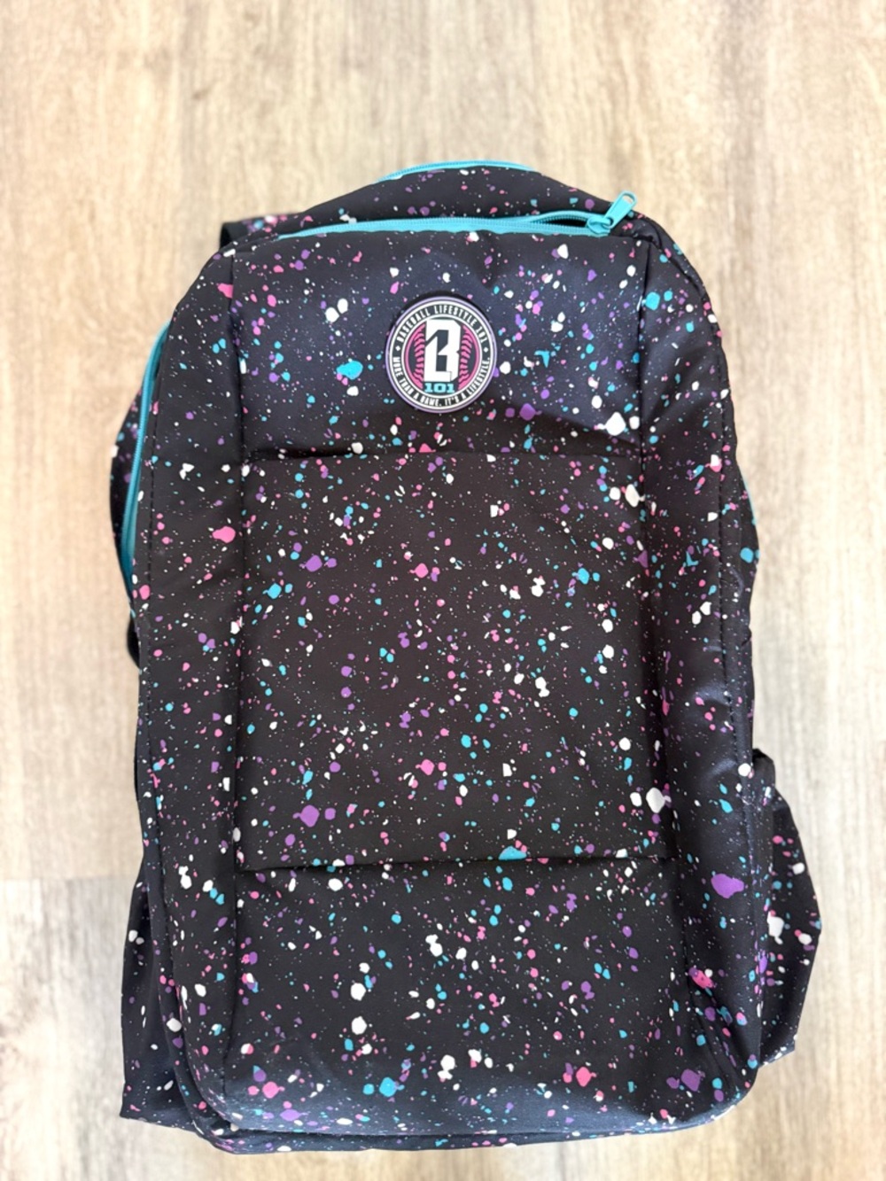 Baseball Lifestyle ⚾️ Galaxy Print Backpack